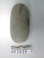 藏品(石錘)的圖片